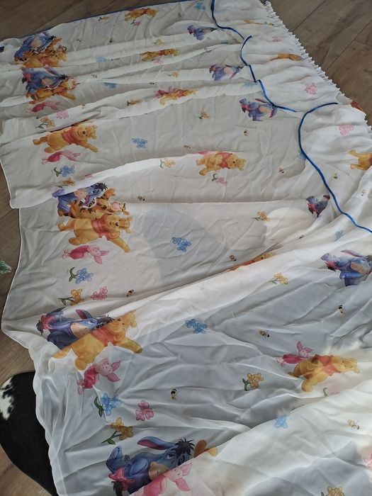 Piękna Firanka Kubuś pokój dziecka 3m 4m