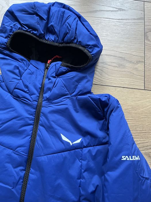 Kurtka puchowa górska salewa tirol wool r XS i M dynafit