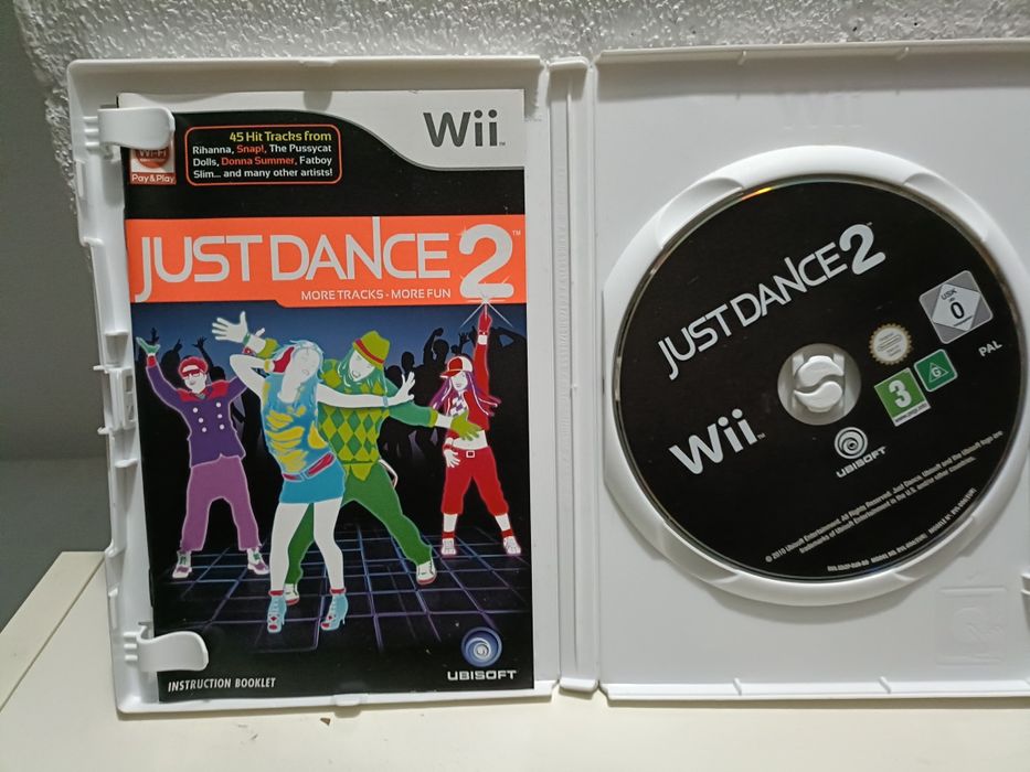 Conjunto de 3 jogos para Wii
