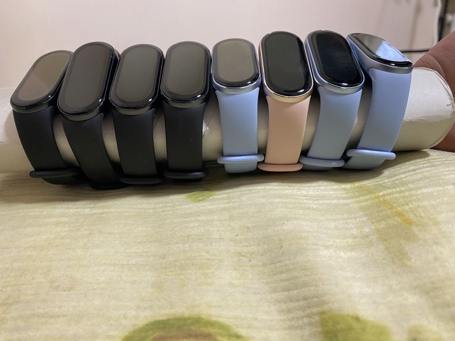 Фітнес-браслет Xiaomi Band 9 (блакитний)