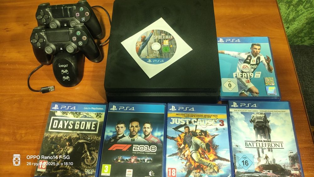 Playstation 4 slim 500г