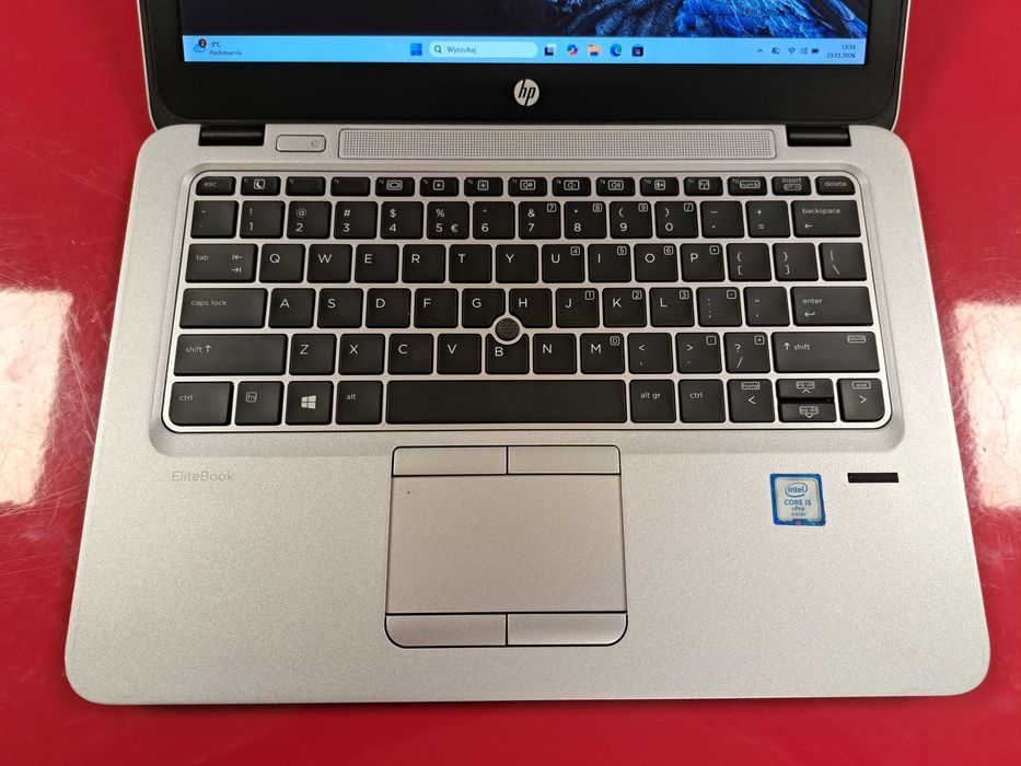 12" Laptop HP Elitebook 820 G3 i5 16GB/256SSD Win11 VGA Kamera USB-C