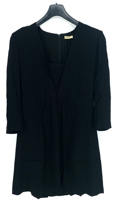 Sukienka z paskiem czarna Liu Jo 42