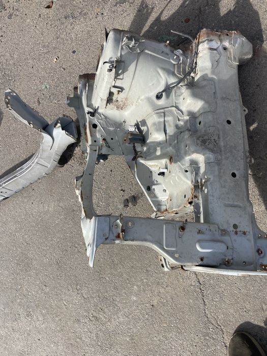 Лонжерон, четверть передня mitsubishi outlander xl 07-09рік
