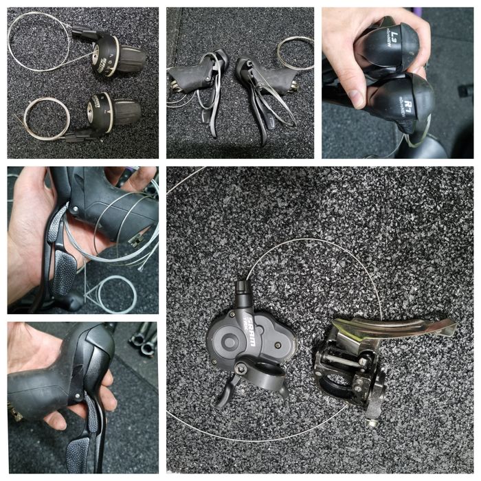 Várias Peças para bicicletas