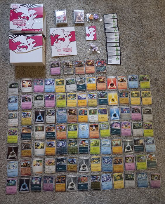 Pokémon Top Trainer-Box Karmesin & Purpur