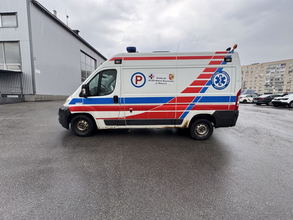 Peugeot Boxer швидка допомога