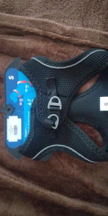 Szelki dla psa czarne