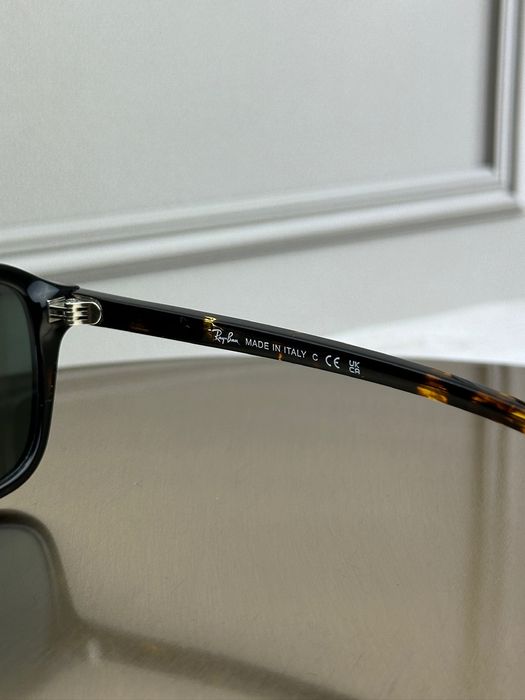Сонцезахисні окуляри Ray-Ban Raimond RB2231 гавана G15 прямокутні унісекс оригінал