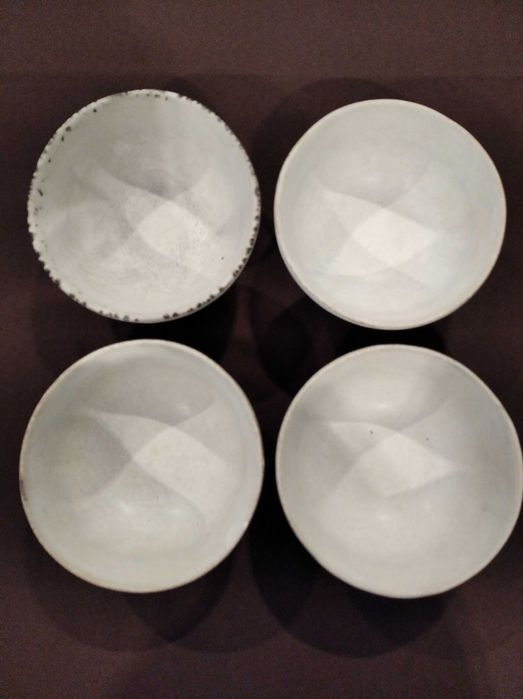 Taças beges shabby chic