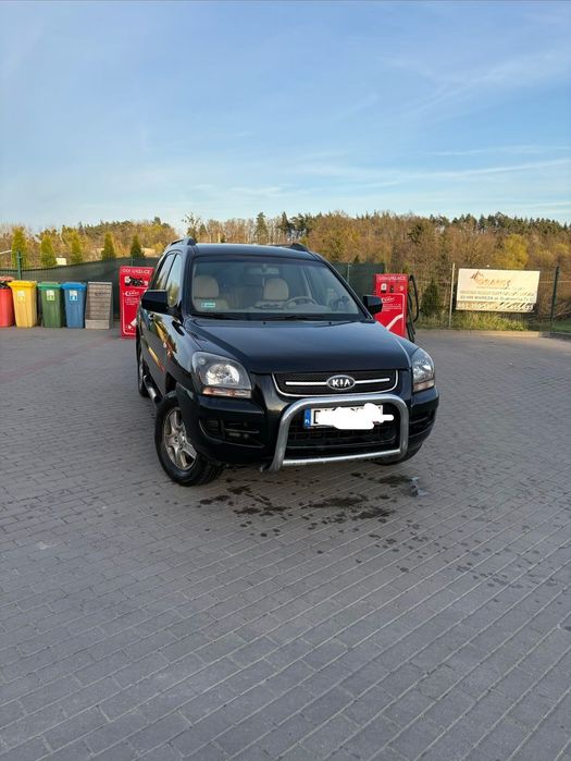 Kia Sportage Kia sportage 2008 r. Bezwypadkowy, drugi właściciel