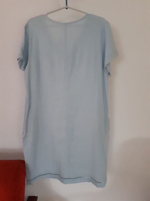 Sukienka lniana 44 Nowa