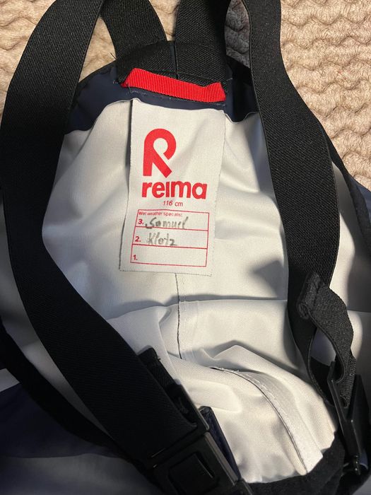 Грязепруф reima