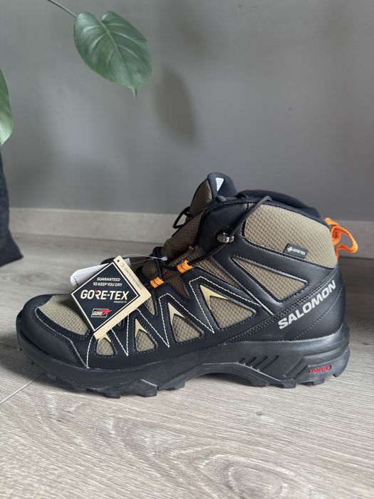 Nowe buty treningowe Salomon