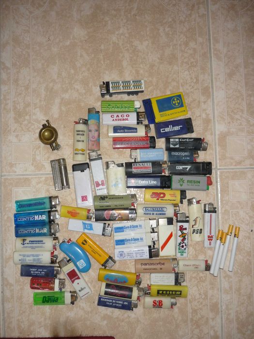 isqueiros colecção antigos (leia a descrição antes de contactar)