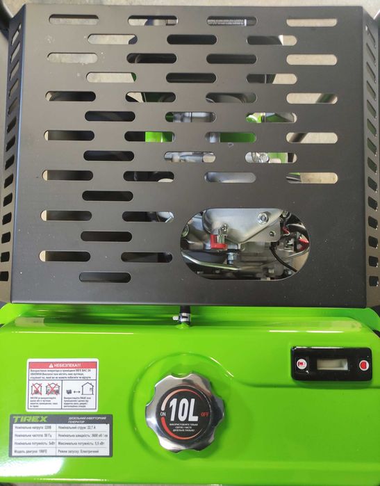 Дизельний інверторний генератор TIREX TRG5500Di 5,0/5,5кВт