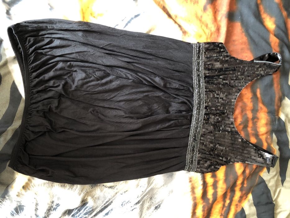 Bluzka bombka z cekinami