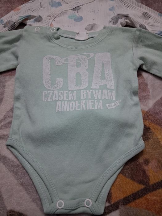 Body długi rękaw zestaw