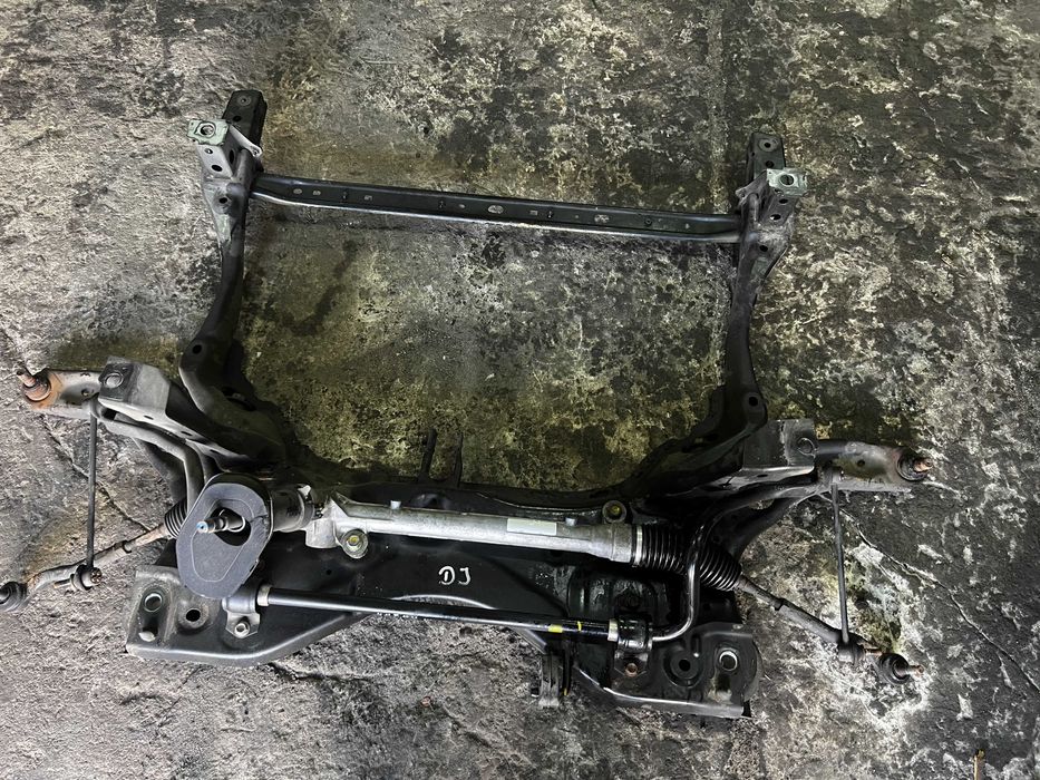 Mazda2 dj 15-24 ława sanki wózek idealny