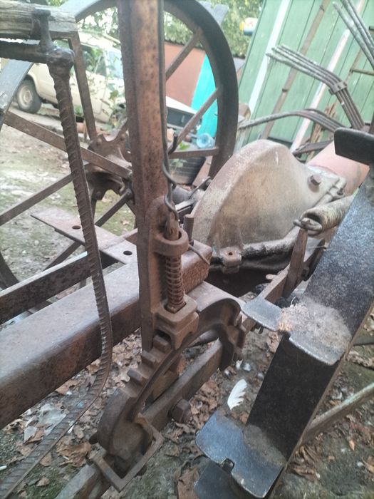 Кінна картопле копалка