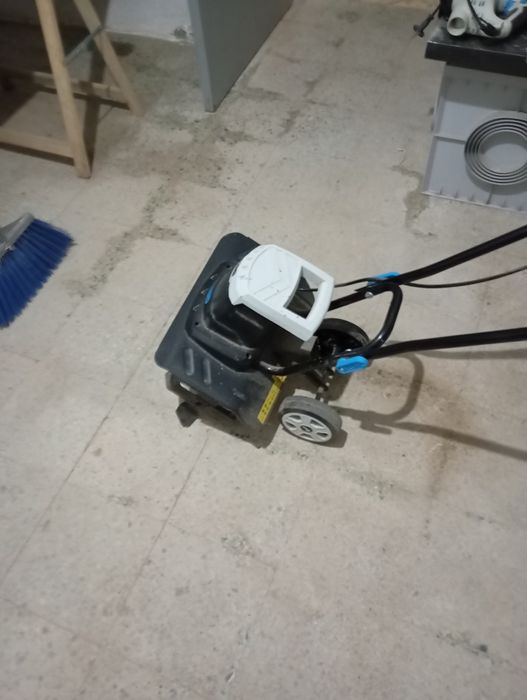 Motocultivador elétrico