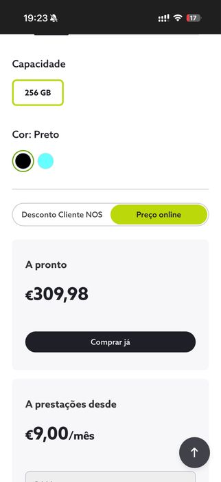 Xiaomi Redmi Note 15 5G 256GB Preto