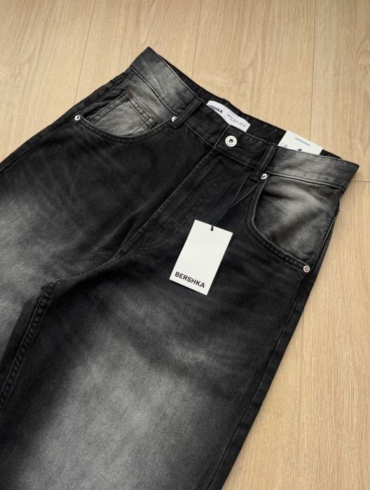 Широкі Джинси BERSHKA Super Baggy Jeans Оригінал Нові Широкие Джинсы