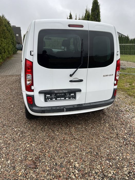 Mercedes Citan 1.5cdi 2014r LONG klimatyzacja (problem z ładowaniem)