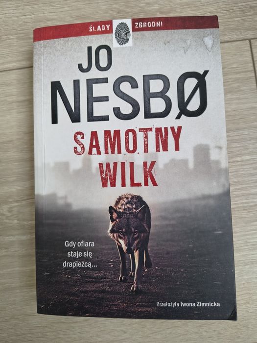 Jo Nesbo Samotny Wilk