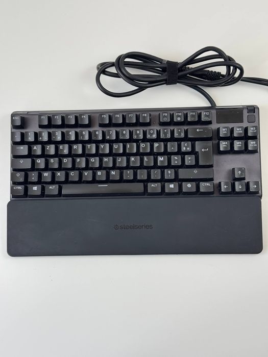 Гіпермагнітна клавіатура SteelSeries Apex Pro TKL Black (дротова)