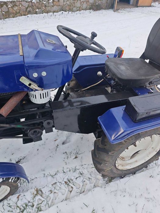 Мото трактор б/у