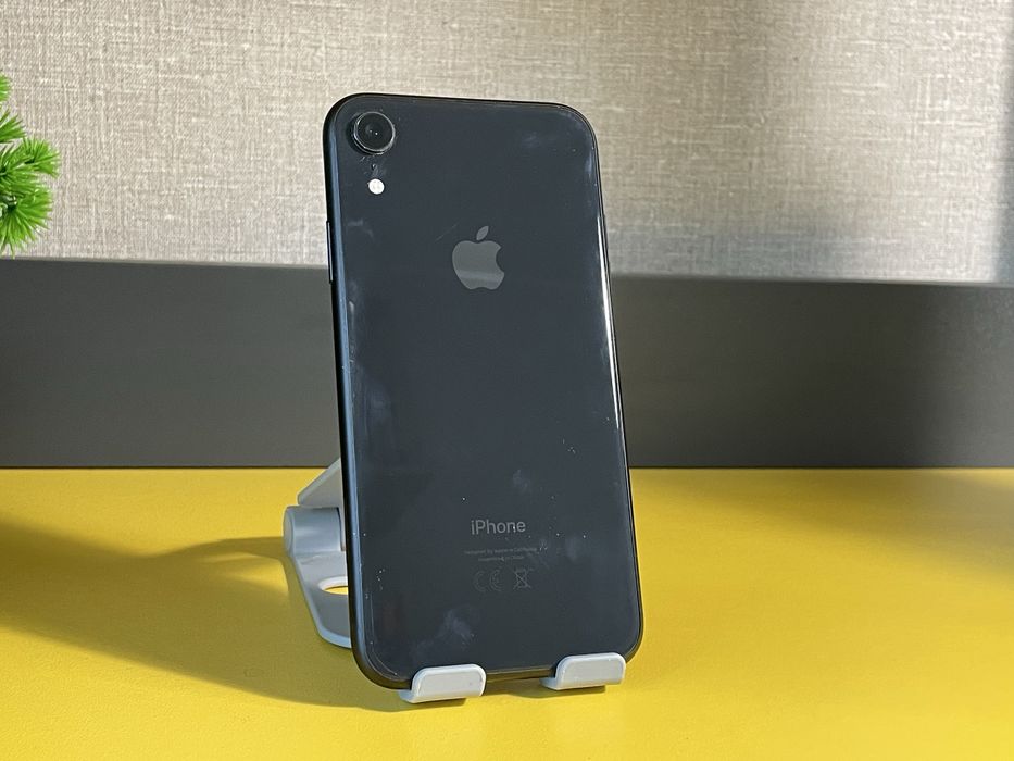 iPhone XR 64Gb Black 82% оригинал Neverlock
