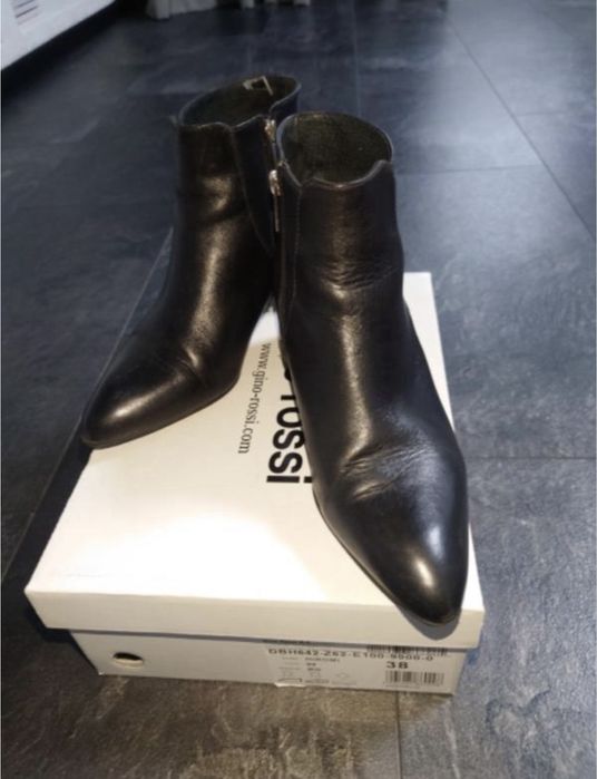 Ботільони чоботи Gino Rossi 37-38 p