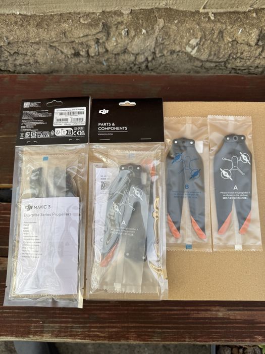 Оригінальні DJI Mavic 3 Enterprise / Thermal / Pro / Classic Пропелери