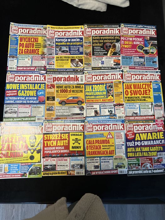 Auto świat poradnik