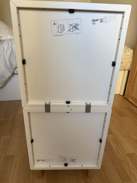 Stolik nocny, szafka, słupek eket ikea