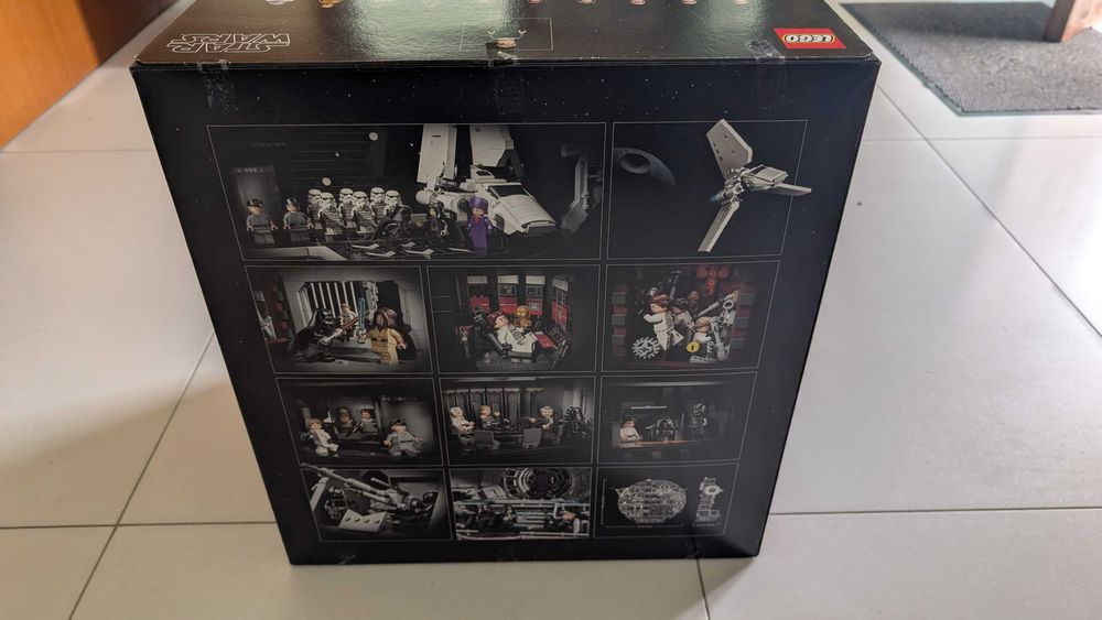 Lego Star Wars 75419 Death Star - Novo Selado
