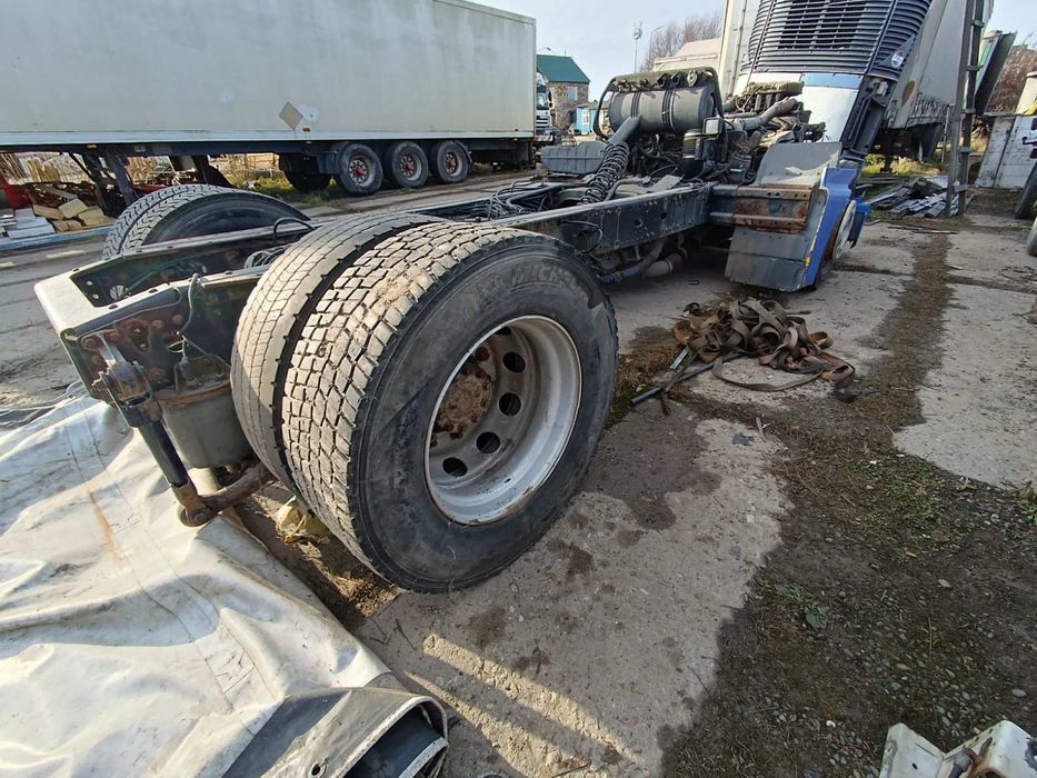 Розборка Man TG460A XXL