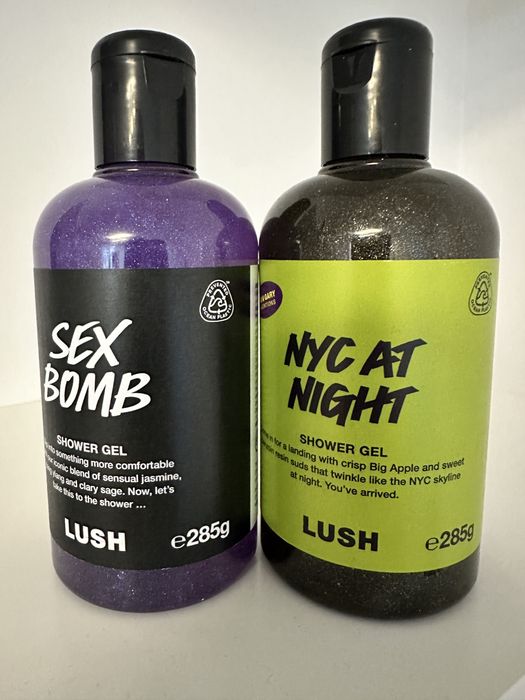 Lush Limitowane zele pod prysznic Nowe 2szt