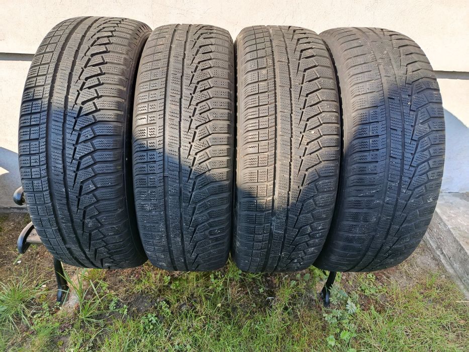 Sprzedam opony zimowe hankook i Nokian