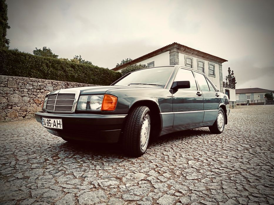 Mercedes 190E 1.7 Nacional