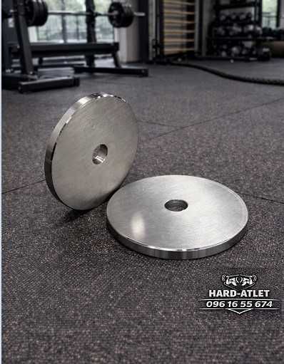 АКЦІЯ ! Диск металевий 2кг для гантелі, штанги Бліни сталь металл