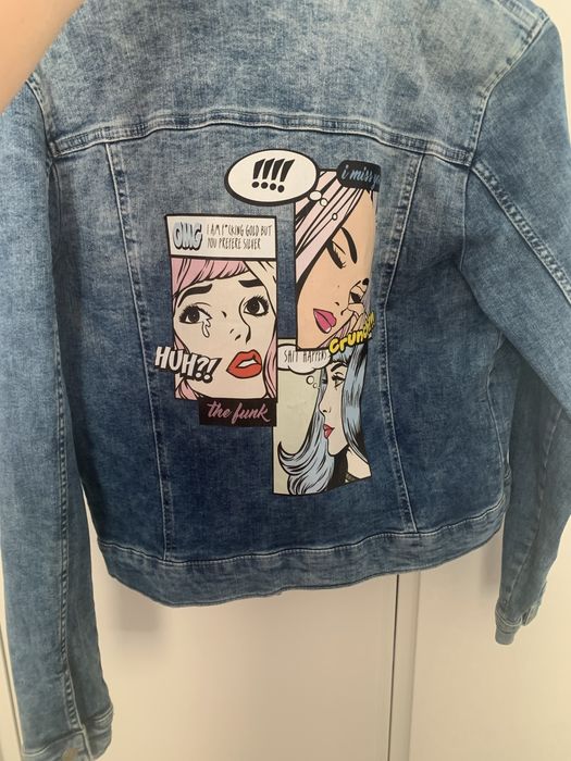 Kurtka jeansowa mohito 42