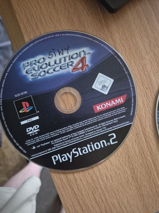 Pro Evolution Soccer 4 PlayStation 2 PS2