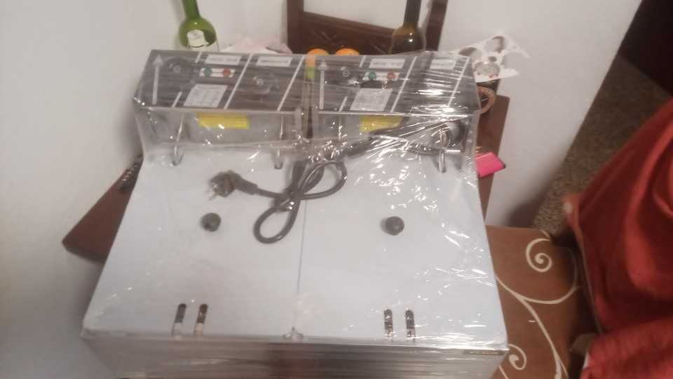 Fritadeira 20l 10lx10l