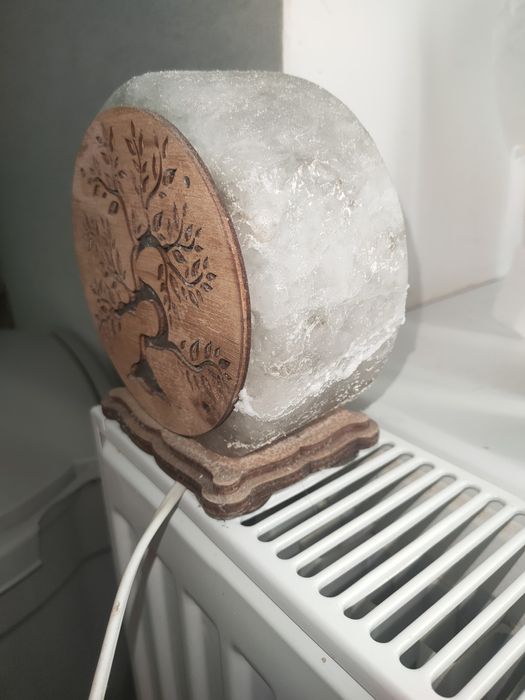 Сольовий світильник