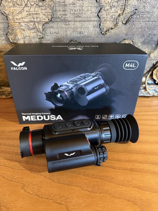 Тепловізійний приціл Falcon M4-225L (1300 м) з лазерним далекоміром
