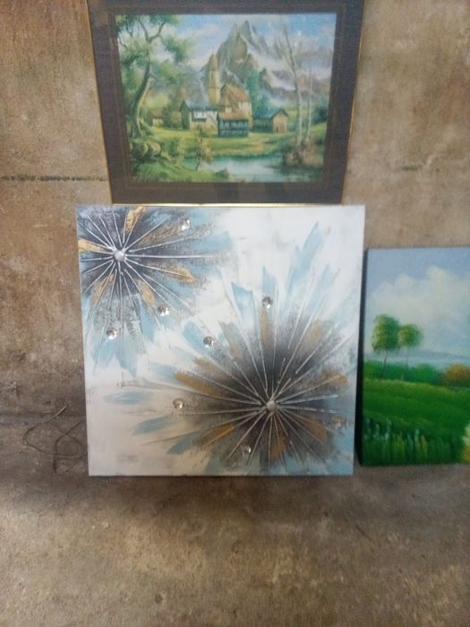 Vendo lote de quadros