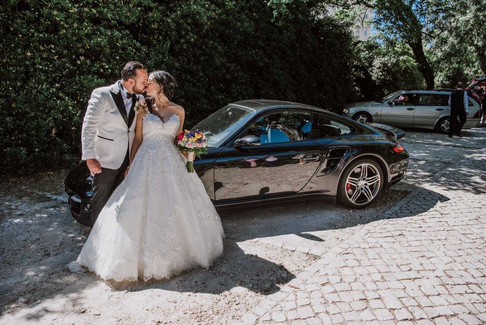 Aluguer Carros Clássicos - Casamentos e Eventos - Carocha Descapotável