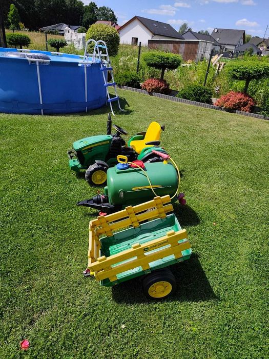 Traktorek John Deere